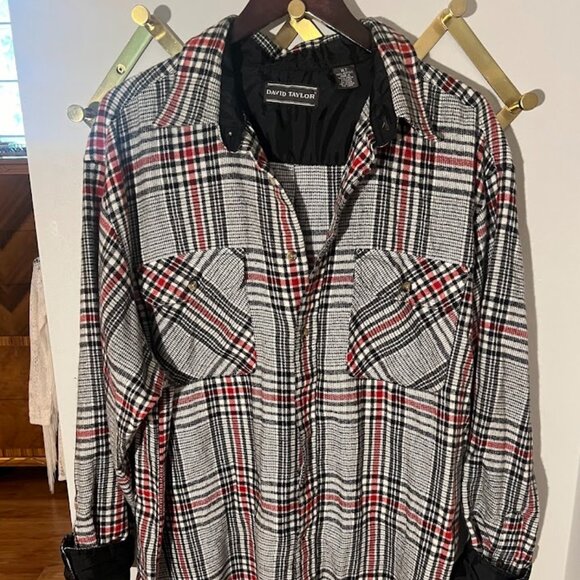 Vintage Plaid Flannel - Picture 1 of 2